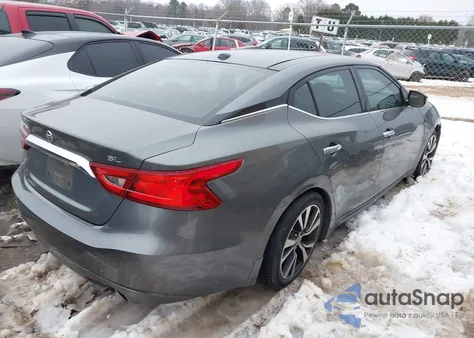 2017 Nissan Maxima 3.5 Sl z USA, uszkodzony, nr VIN 1N4AA6AP9HC419044